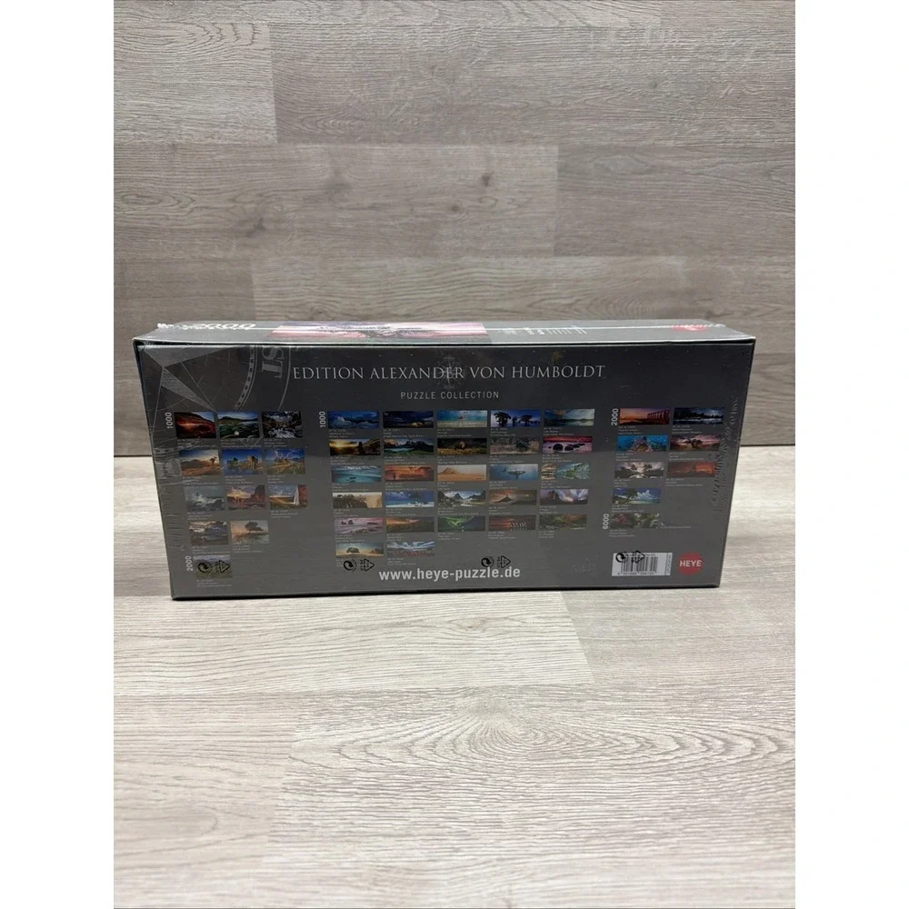 Heye Oak Tree 2000 Piece Panoramic Puzzle Alexander‎ Von Humboldt Brand New